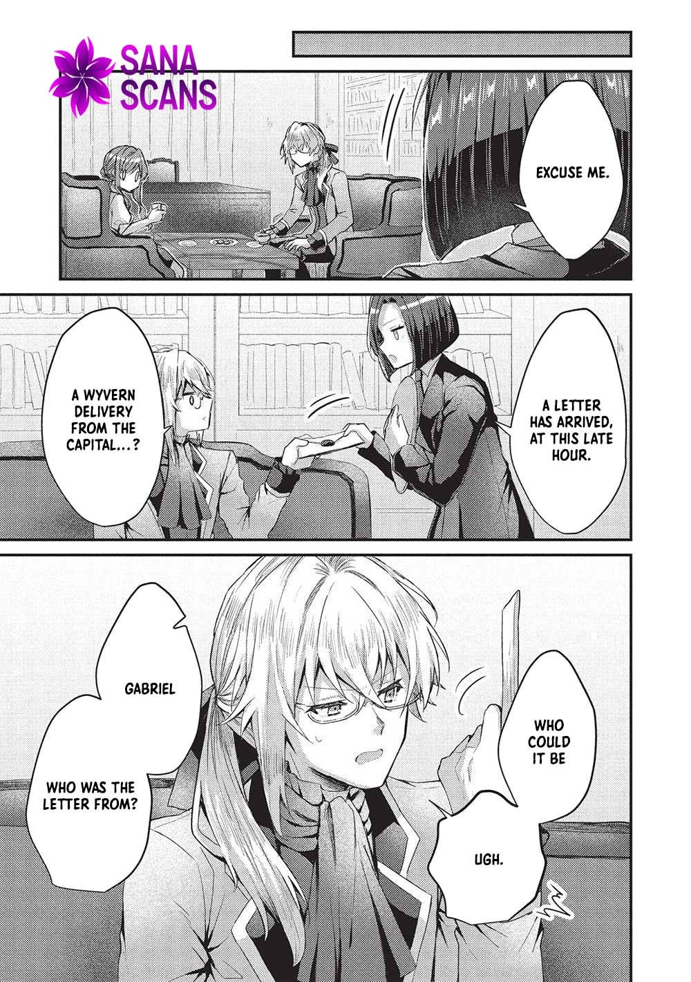 The Slime Duke and the Fallen Noble Lady’s Surprisingly Happy Engagement Chapter 18 - . Page 13